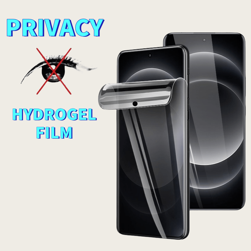 

Xiaomi 14 Series Anti-spy Hydrogel Screen Protector, Tpu Privacy Film With Support, Dust Prevention, High-res Touch Display