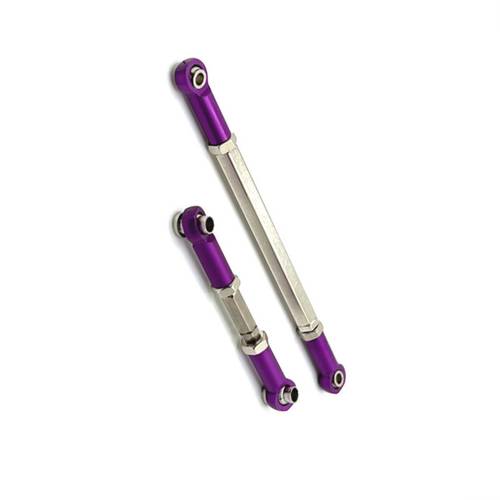 item picture metal front axle steering link upgrade parts for mn 1 12 mn168 mn82 lc79 mn78 rc model car reduce steering front axle structure perfectly match original mounting holes for quick disassembly and installation