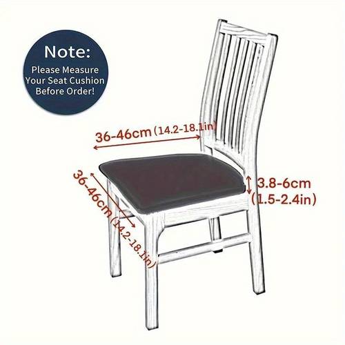 item picture jit2pcs 4pcs 6pcs chair cushion cover with colorful pattern printed comfortable seat cover suitable for home kitchen dining room living room chairs universal