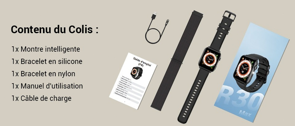 Nouveau Smartwatch Amélioré pour Femmes 2025, Fonction d'Analyse du Sommeil, Fonction Vocale IA, Appel Sans Fil, Réception de Messages, Batterie 100 Jours/ Lampe de Poche LED/ Boussole/ 2 s, Montre Connectée Extérieure, Plus de 120 Modes Sportifs, Batterie Grande Capacité 350mAh