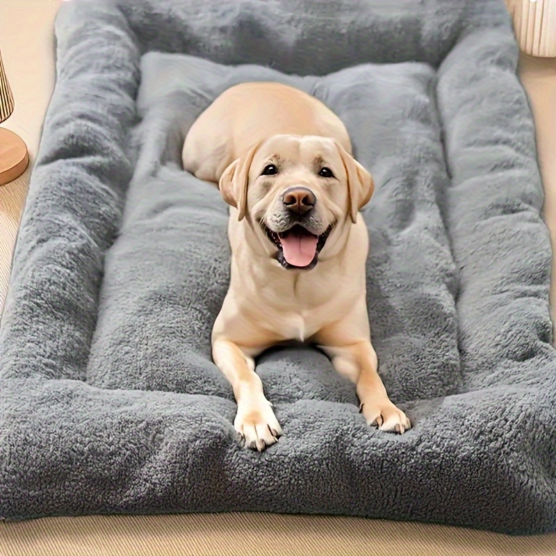 extra large plush cat and dog sofa bed suitable for small to large dogs and cats thick soft pet mat comfortable polyester filling ideal gift for dog lovers and cat enthusiasts   bed durable pet bed   15 bedroom types Product details 2