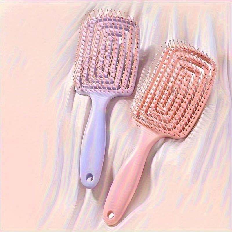   de massagem de dentes largos profissional - -quebra,   queda de cabelo,   emaranhados,   nas   - material abs durável   os estilos de cabelo - uso em salão e em casa com design elegante de cabo e cerdas   qualidade