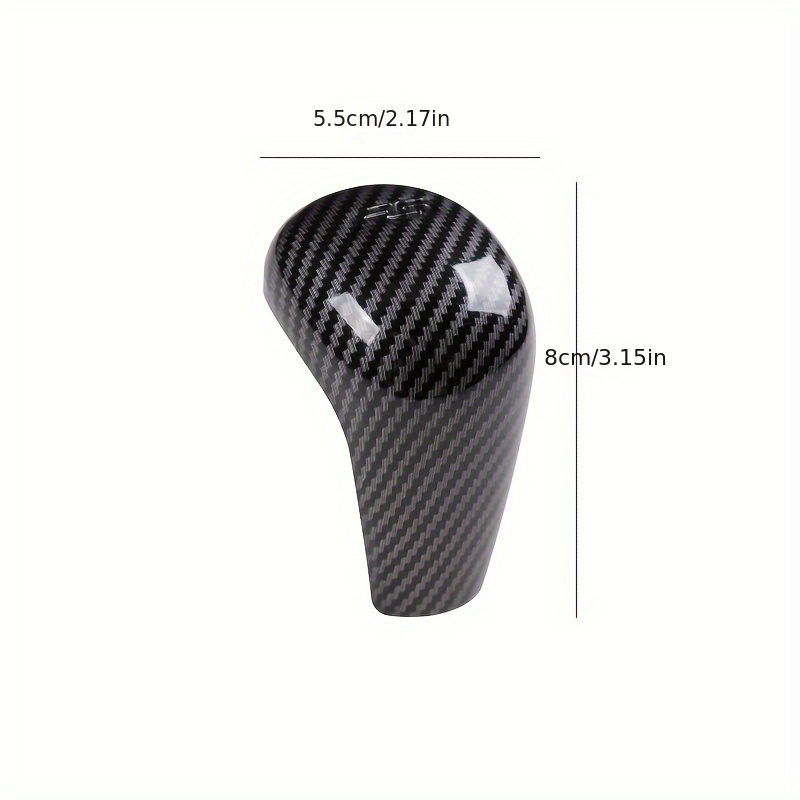 TEMU Cache de pommeau de de vitesse en plastique pour Mazda 3 BP CX 30 2019 2020 2021 2022 - Accessoires auto