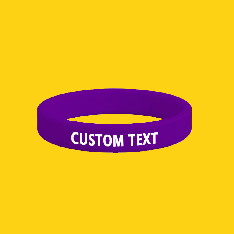 180pcs Custom Silicone Wristband Set, Personalised Gift