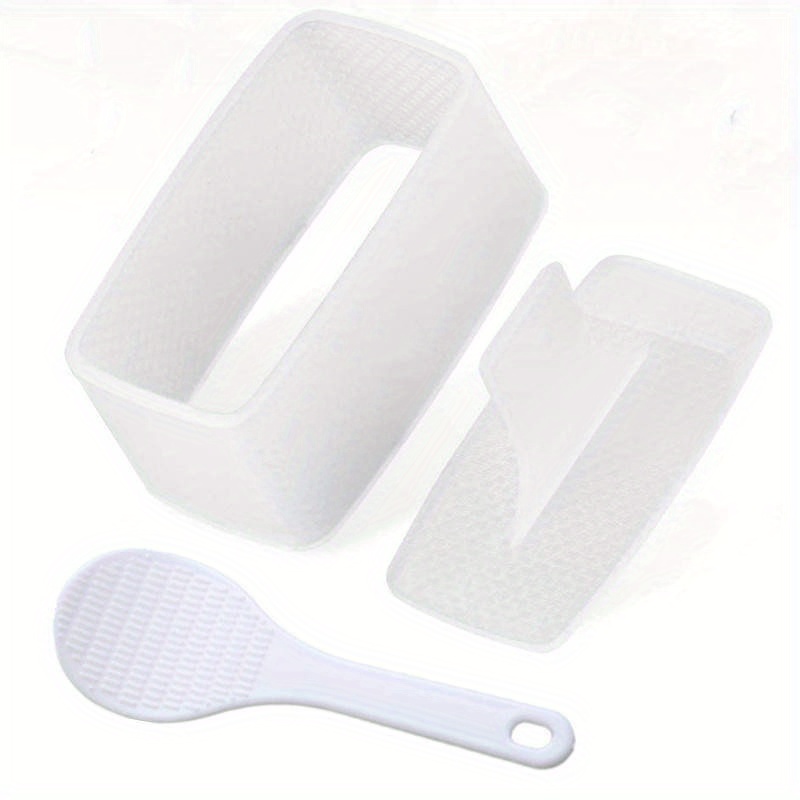 TEMU 1pc, Sushi Mold, Rice Ball Making Kit, , Bento Accessories, Rectangular Kitchen Sushi Maker