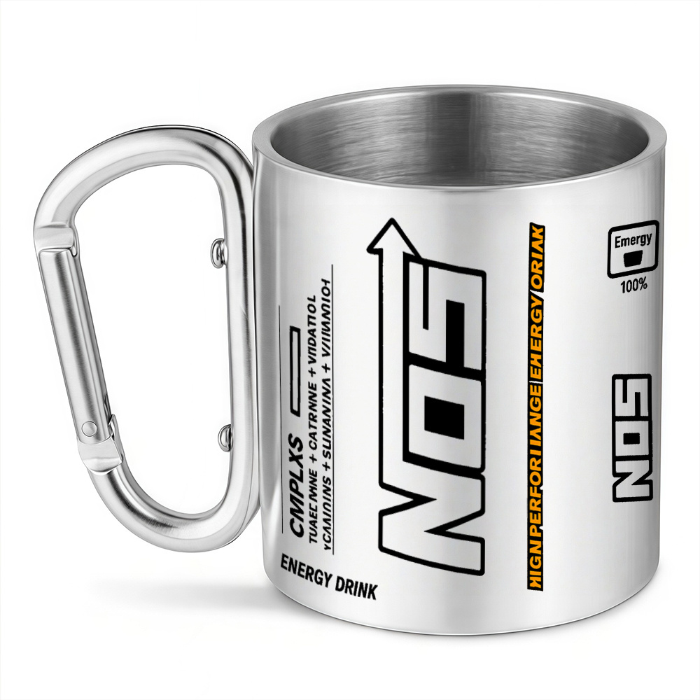 1 10 ounce stainless steel coffee mug designed travel a - Temu Mauritius