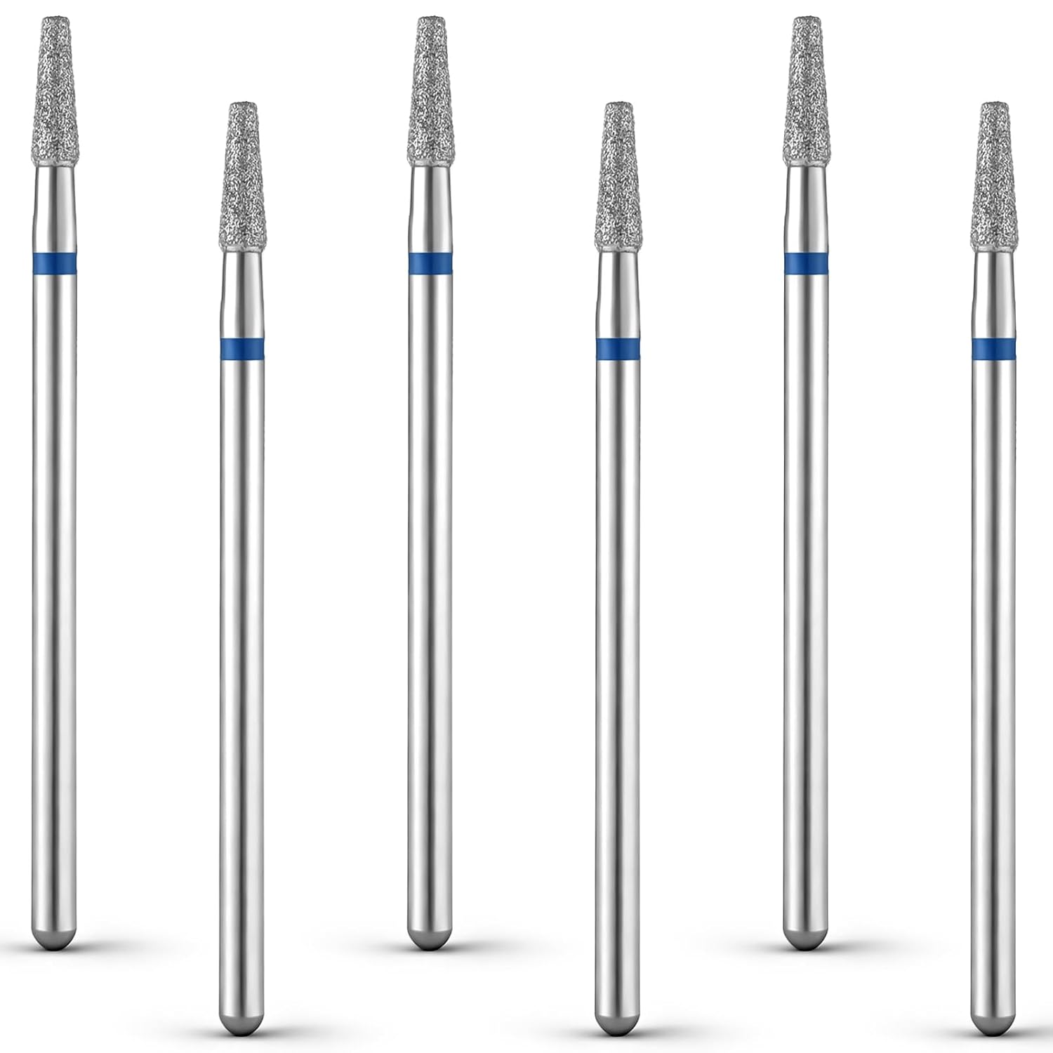 TEMU Gentle & Safe Nail Drill Bit For Cuticle Care, Nail Drill, Diamond Grit Nail File For Cuticle Removal & Fold Cleaning, Nail Dust Brush - Prep