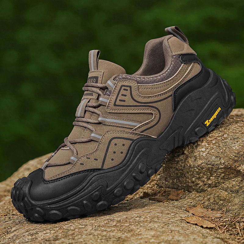 Men's Comfortable Thick-Soled Casual Athletic Shoes