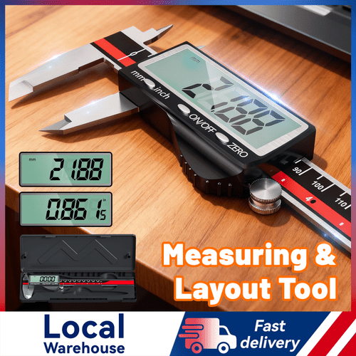 heymyth digital caliper 0 6 150mm usb rechargeable vernier calipers electronic micrometer with lcd screen auto off inch and millimeter conversion lithium polymer