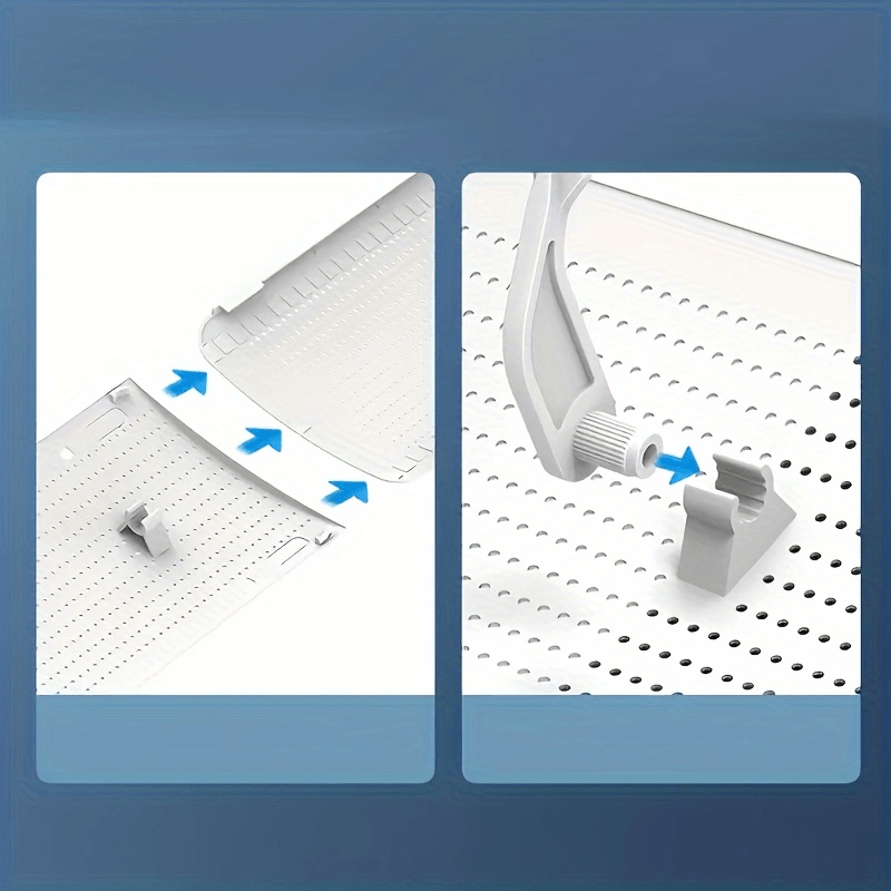 Deflector reglabil pentru aer condiționat, conceput pentru a redirecționa fluxul de aer, panou rotativ la 180°