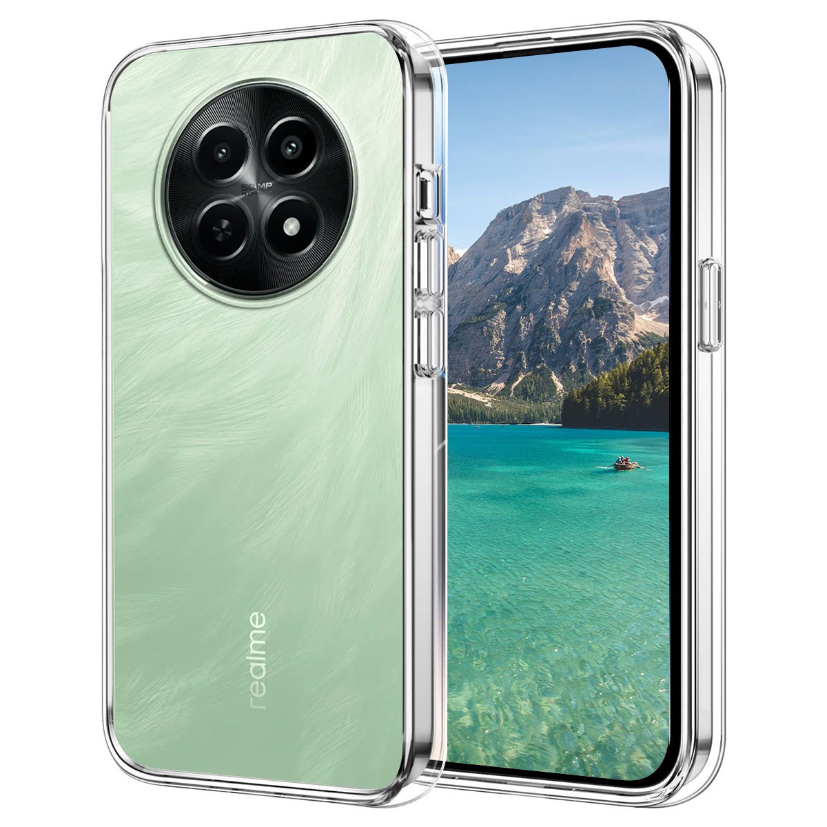 TEMU [1pc 12x 5g Phone Case] Flexible And Shockproof Protective Case For 12x 5g Phone, Offering Full Protection Against Scratches With A Transparent