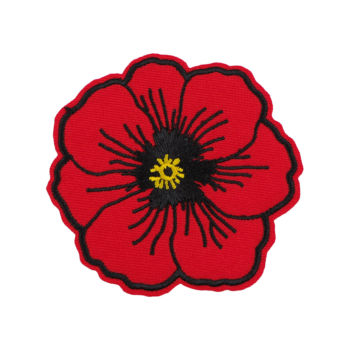 TEMU Une patch de qui repassée sur les vêtements, dotée de propriétés thermoadhésives, idéale pour les badges et