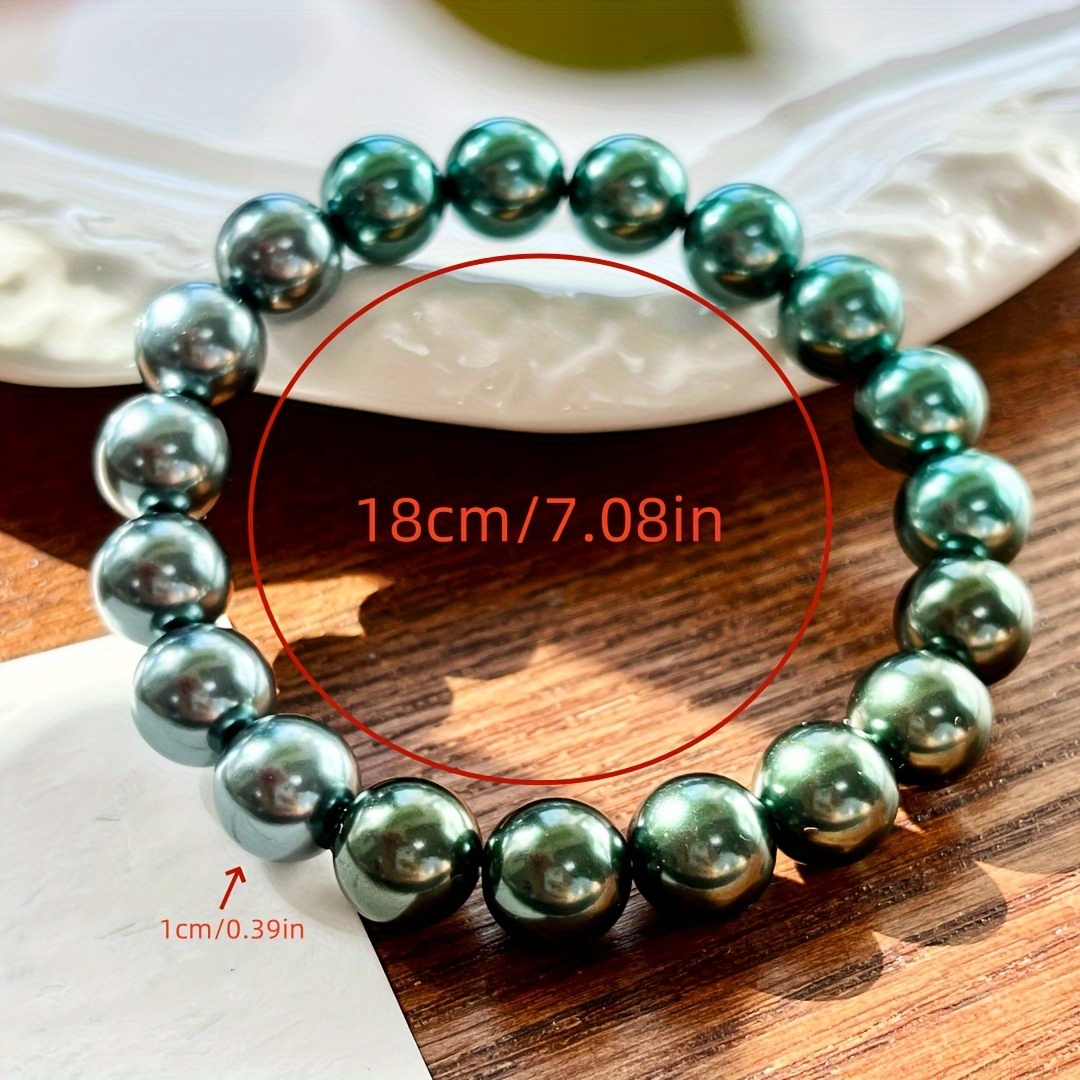 Gradient Freshwater Pearl Bracelet December Birthstone