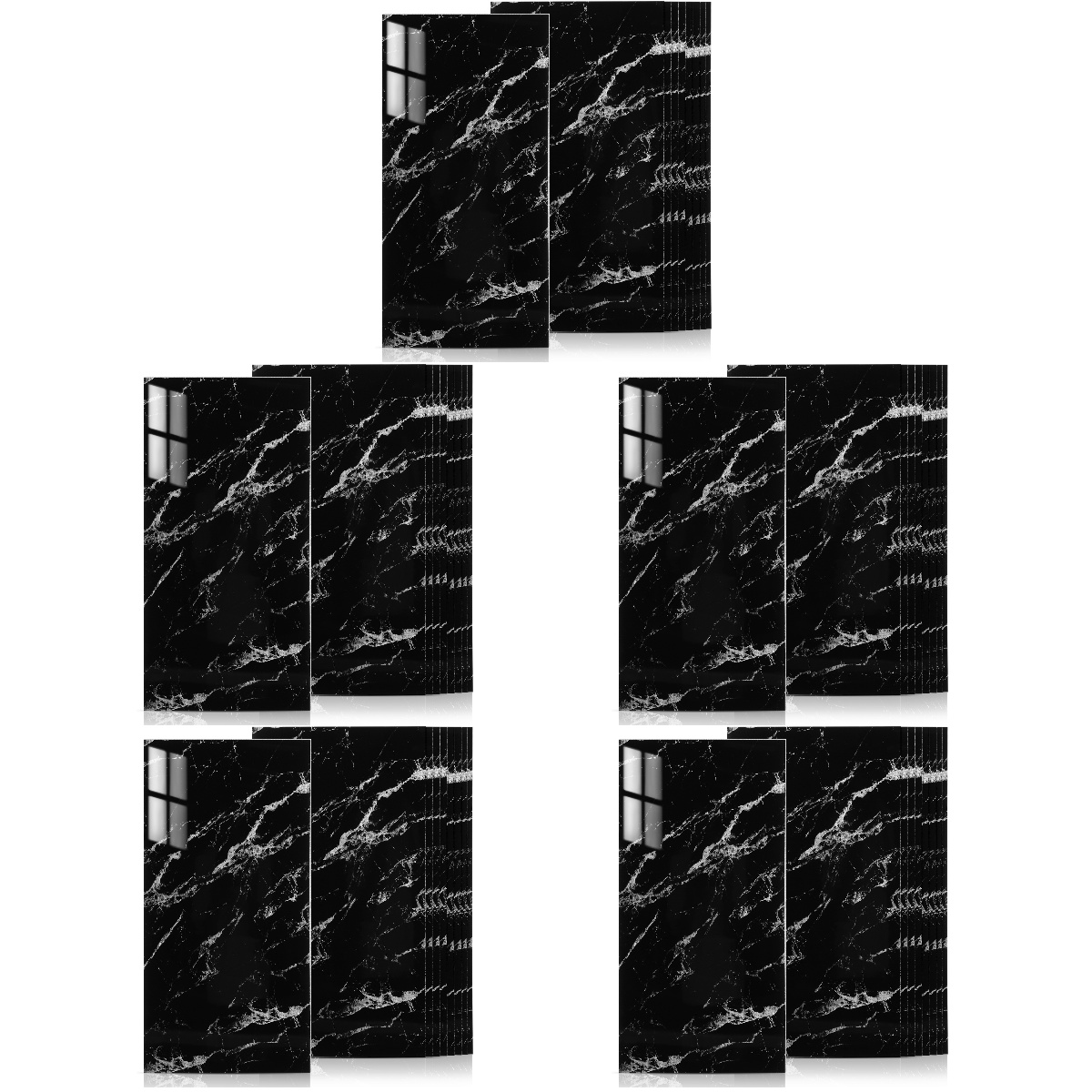 Image of Self-adhesive Floor Tiles – , Without Glue, Damage-free Removal, Waterproof Vinyl Flooring For Modern , Offices, And Living Rooms – Diy-friendly Flooring, Home Renovation, Contemporary Design
