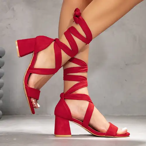 lace up heel sold on Temu United States lace up heel sold on Temu United States