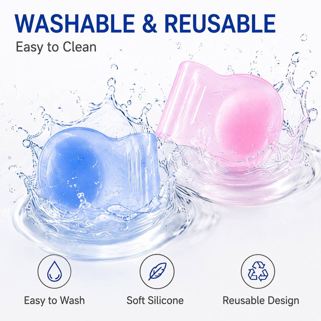 Soft Big Toe Separator for Foot Care and Comfort