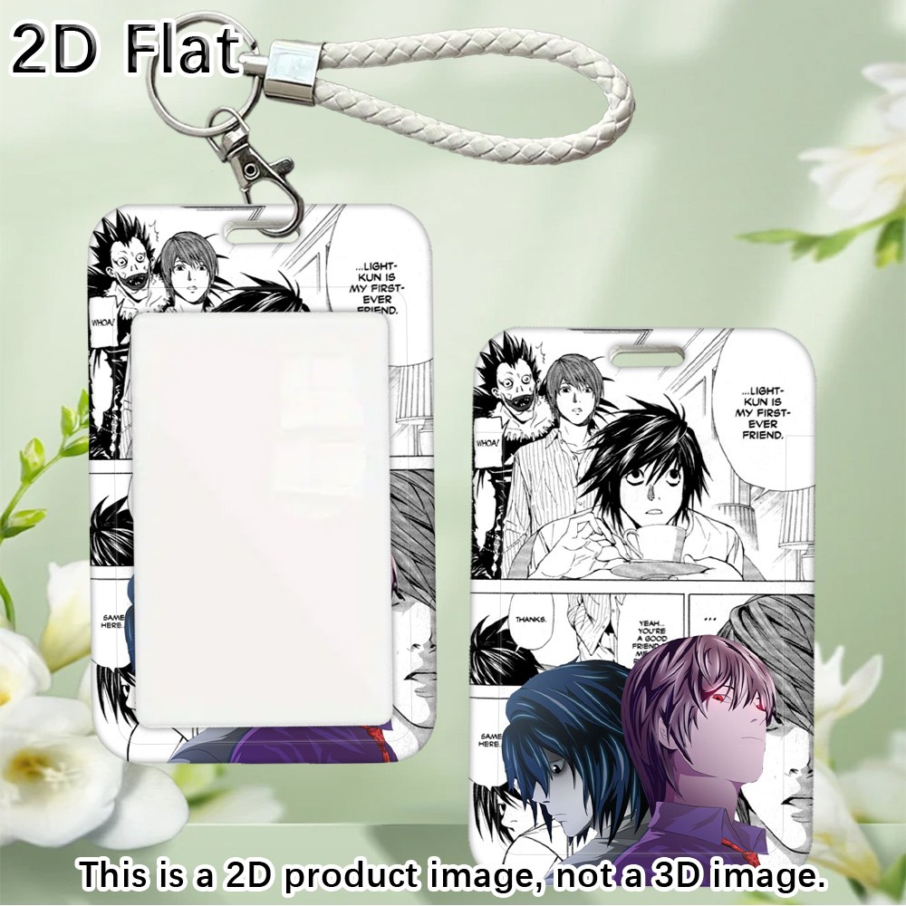 TEMU A Single Piece Of A Cute Card Holder And Wristband Featuring Higashikata , Designed To Hold For Id Cards, Bus Passes, And Photos. A Durable And