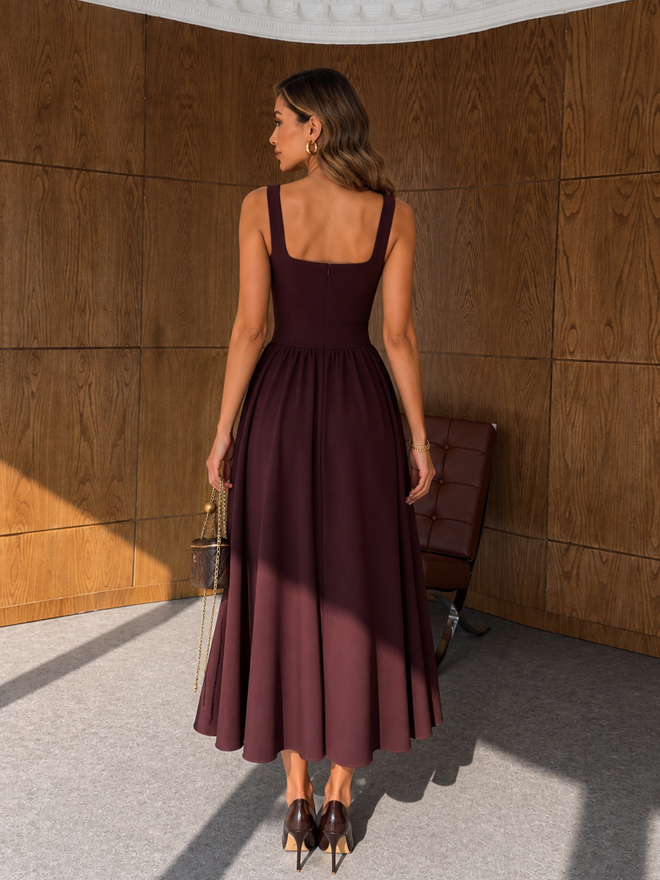 ladies dress long sleeve Flower Girl Burgundy Full length 9/12mos / Dress/Jewel Sash Burgundy flower girl dress searchable:Stripes Dolce & Gabbana Abito Dress Shirt Size:16.5/35-36