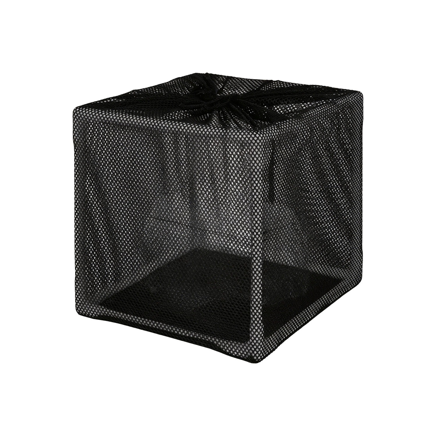 TEMU Outdoor Pond Filter Box With Clog Protection & Nylon Media Mesh Suitable For Fish , Pump Filter Bag With Drawstring For Fountain, Waterfall,