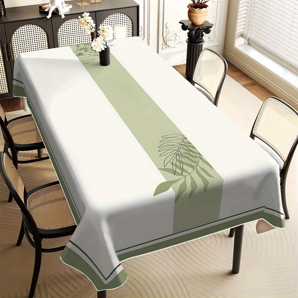 TEMU Nappe décorative 1 pièce, impression 2D plate sur une seule face, convient pour pâtisseries, cafés, banquets d'anniversaire, événements de