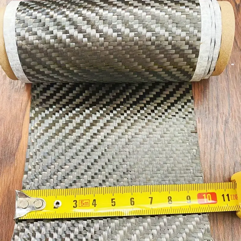 3K 200gsm Koolstofvezel Doek Zwarte Doek Stof Twill Weave (150cm 3K 200gsm Koolstofvezel Doek Zwarte Doek Stof Twill Weave (150cm