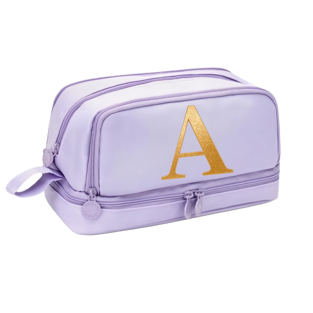 TEMU Large Capacity Four-layer Pencil Case With Personalized Name Customization, Suitable For Male And Female Students, Office Stationery Organizer,