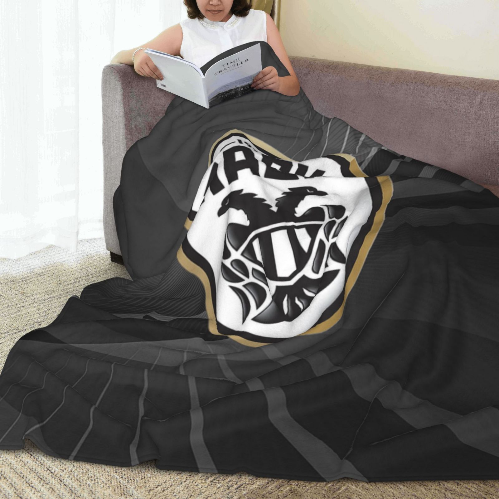 

Fleece Blanket Featuring A Pattern - A Cute, Cartoonish, Soft Fleece Blanket, Lightweight Plush Printed Blanket, Suitable For Sofa Beds, Offices, Travel, Camping Chairs, And Warm Plush Blankets.