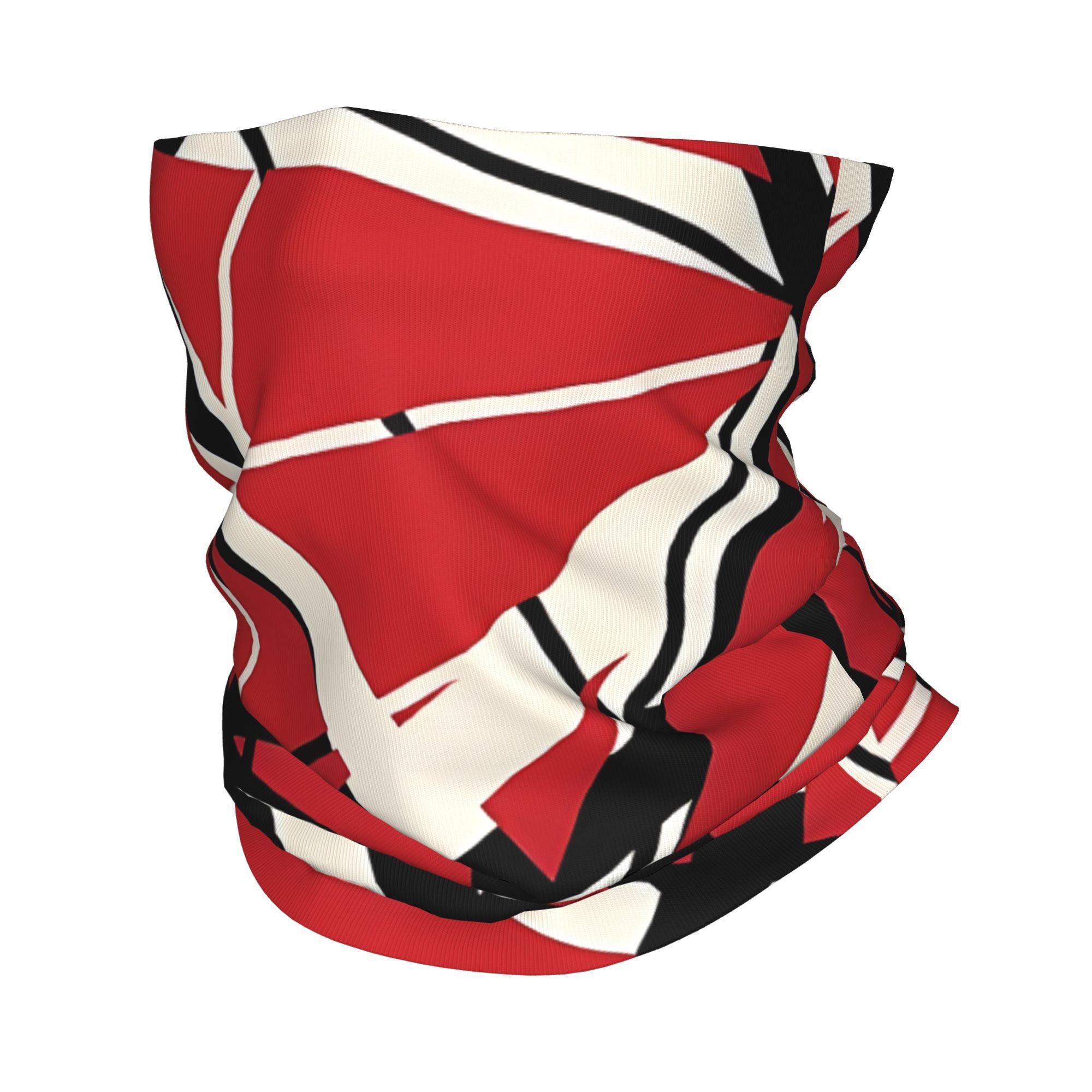 

Evh Genuine (red) Bandana Neck Gaiter For Motorcycle Clubs, Face Mask For Running, Unisex Adult, Suitable For All