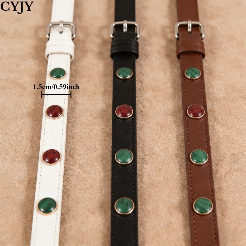 Light Luxury Pet Collar with Colorful Beads