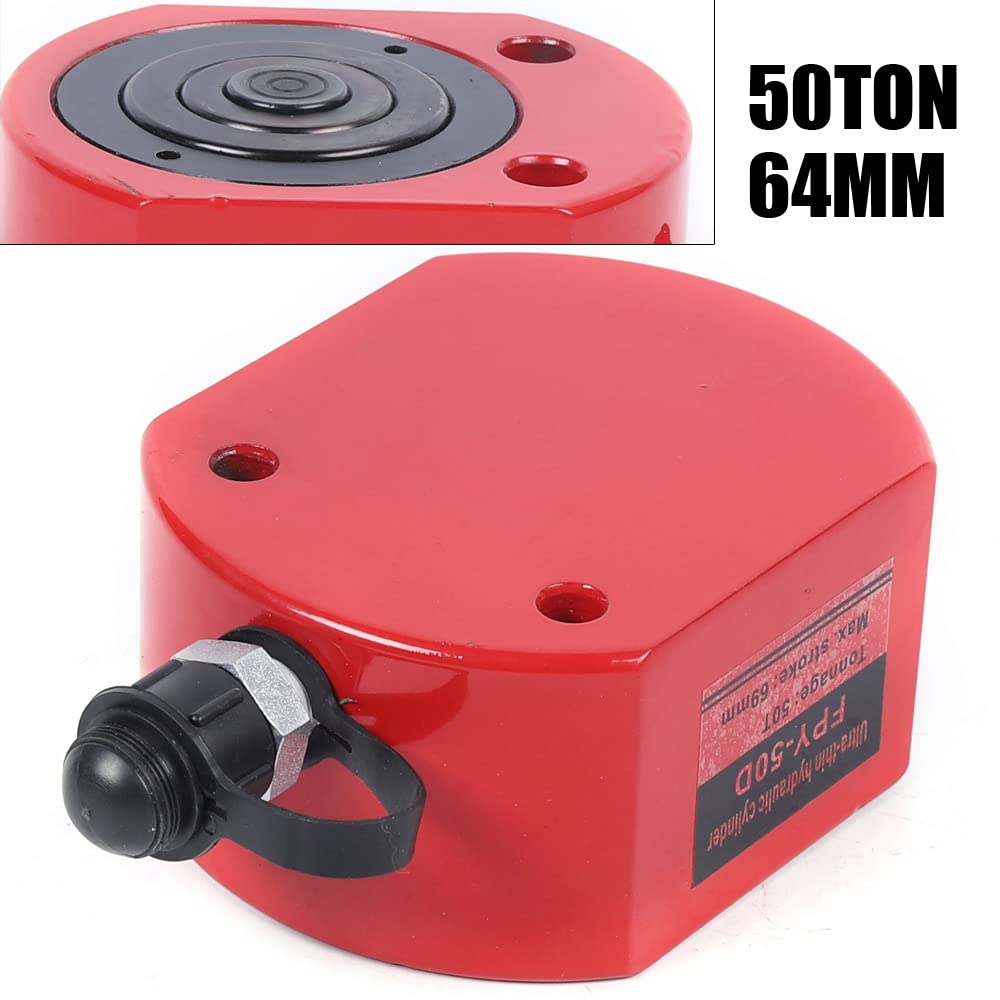Rosabloom 50 Ton Hydraulic Cylinder, 2.52' Stroke Multi Stage... product image 7