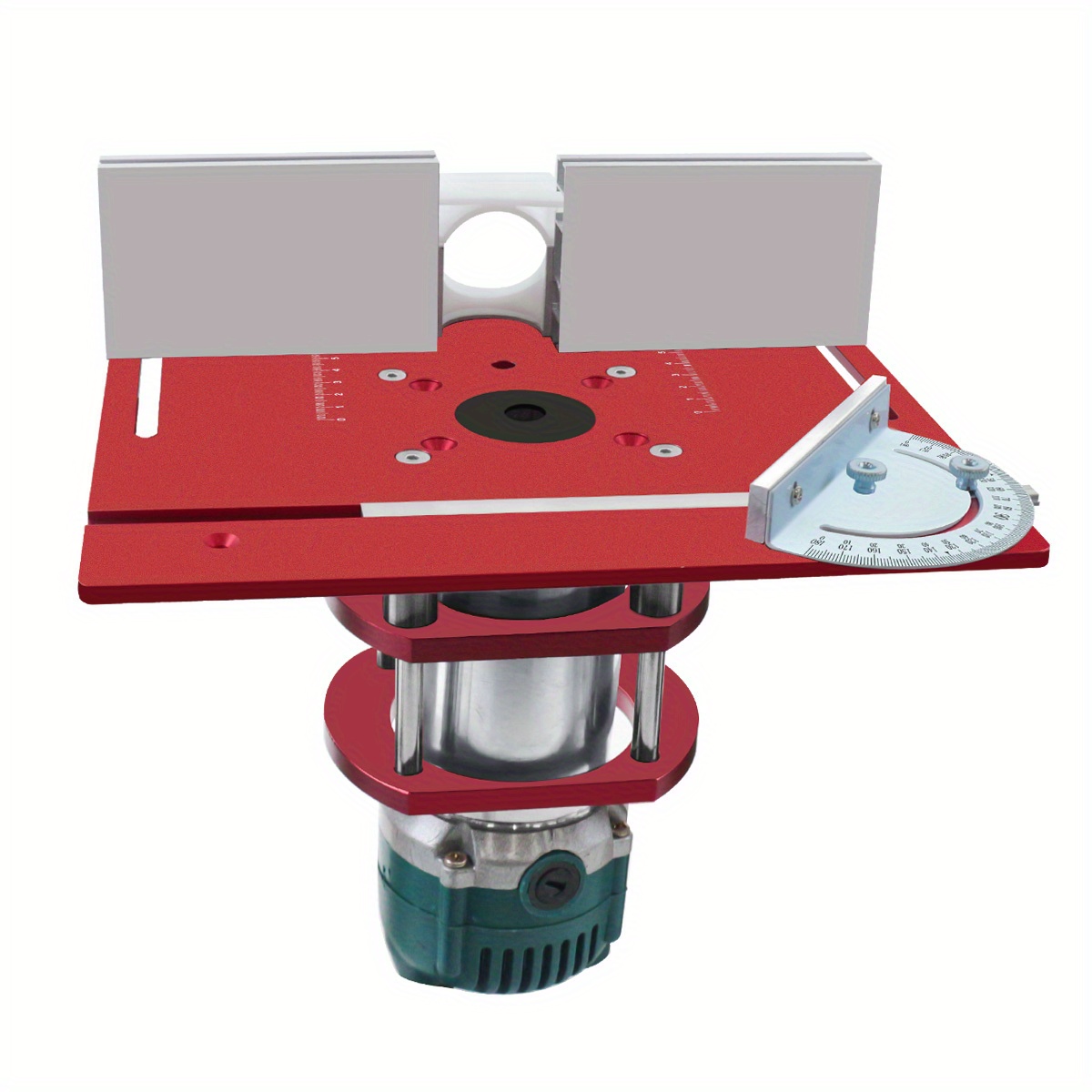 Simple Router Lift Router Table Lifts Router Tool Base, 4 Jaw Clamping Router Table ...