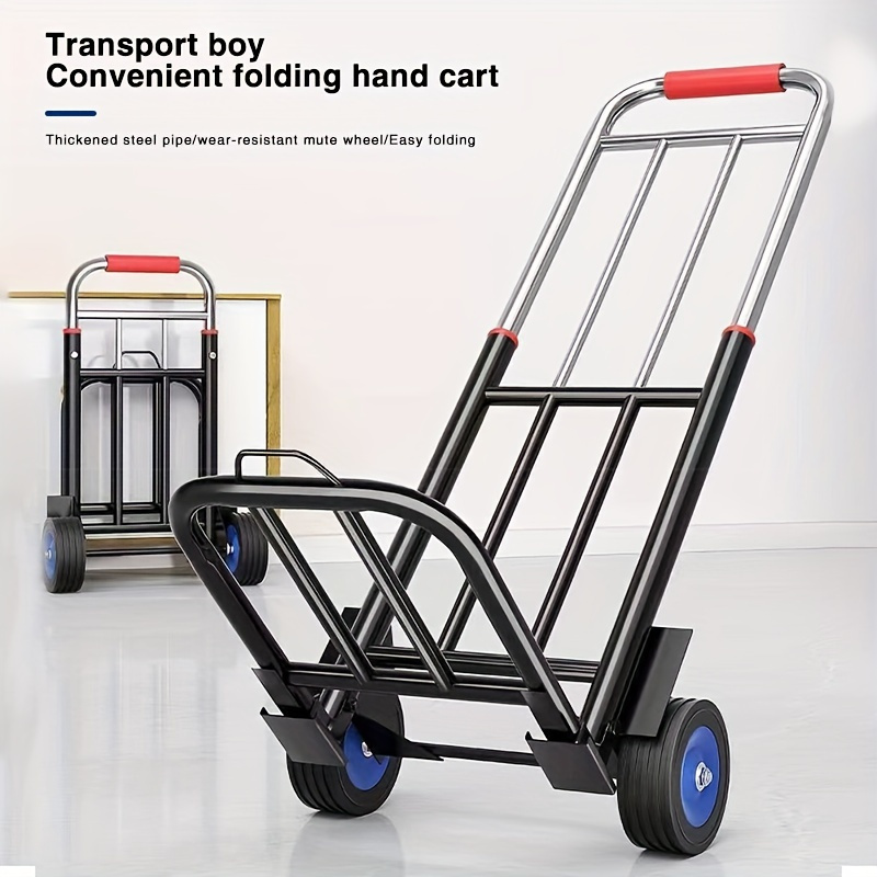 

Duty Folding , Portable Shopping, Luggage, Mover Ergonomic , , Plastic , & Handling