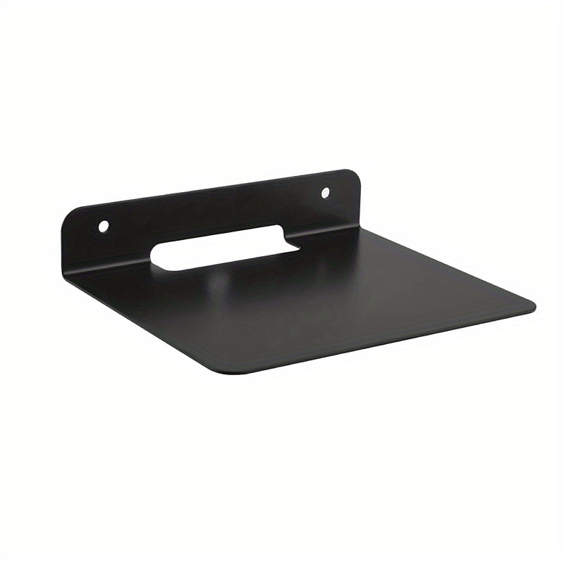 Wall Mounted Floating Bracket, Suitable For Placing Speakers, Small Speakers, Routers, Simple Speaker Wall Bracket, Multifunctional Wall Mounted Bracket, Storage In Autumn And Winter