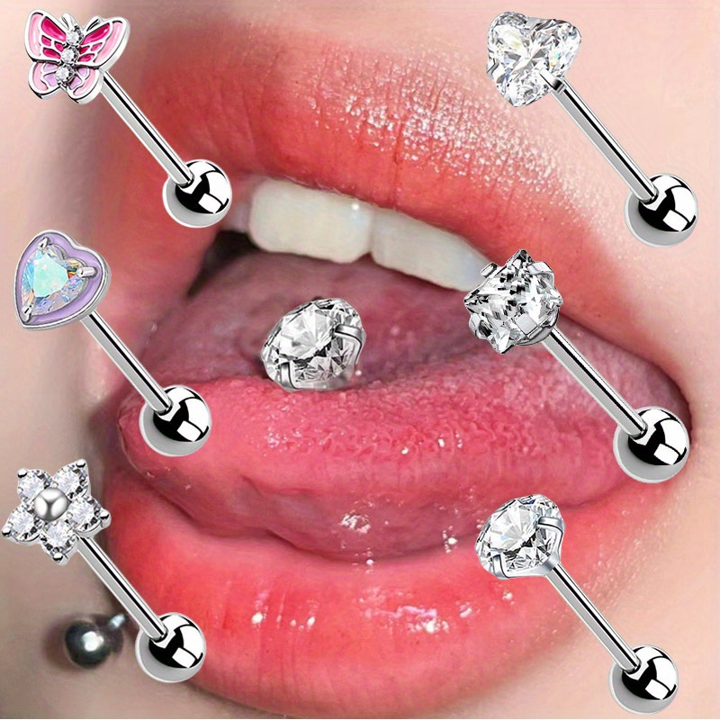 tongue ring sold on Temu United States