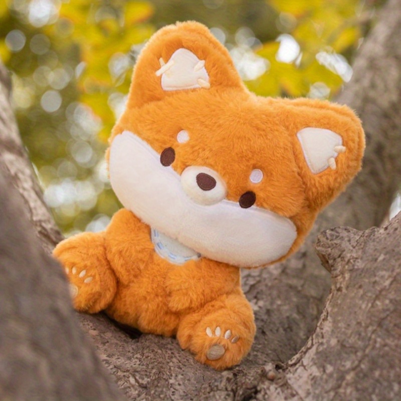 fox plushie sold on Temu United States
