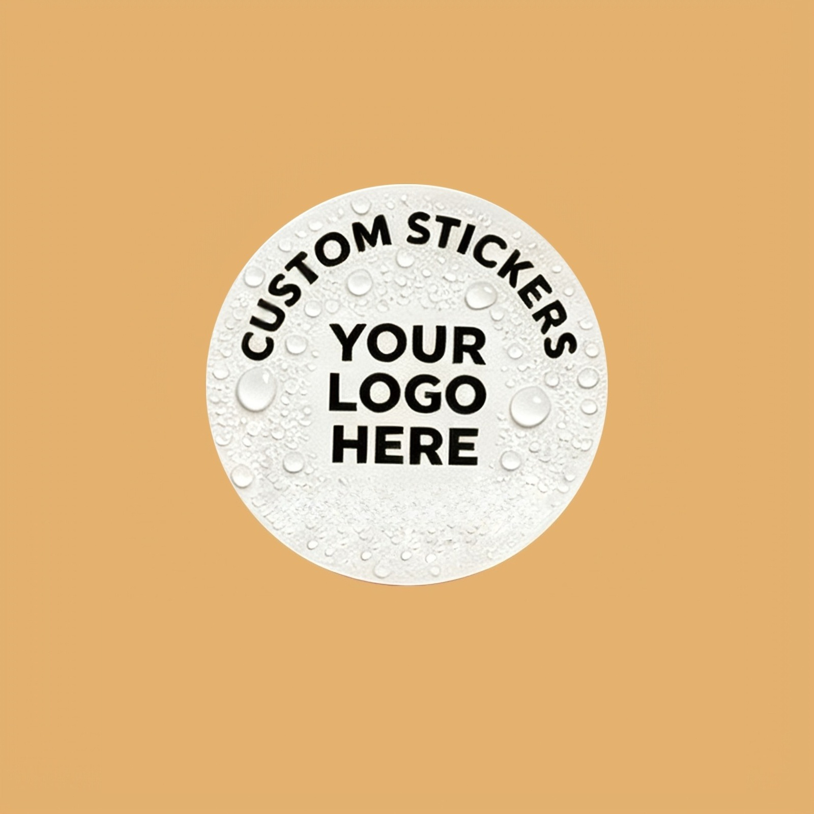 TEMU Personalized Custom Multi-sizes 1.5cm-14cm 10//100pcs Label Stickers With Logo, Custom Round Sticker Labels, For Branding And Decoration,