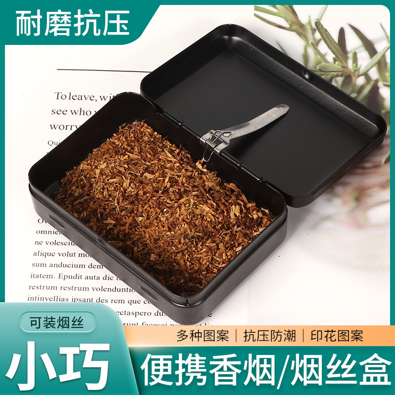 smoke box for tobacco tobacco box sold on Temu United States