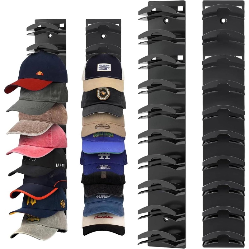 robuste wandmontierte baseball cap aufbewahrungsregal - Temu Switzerland