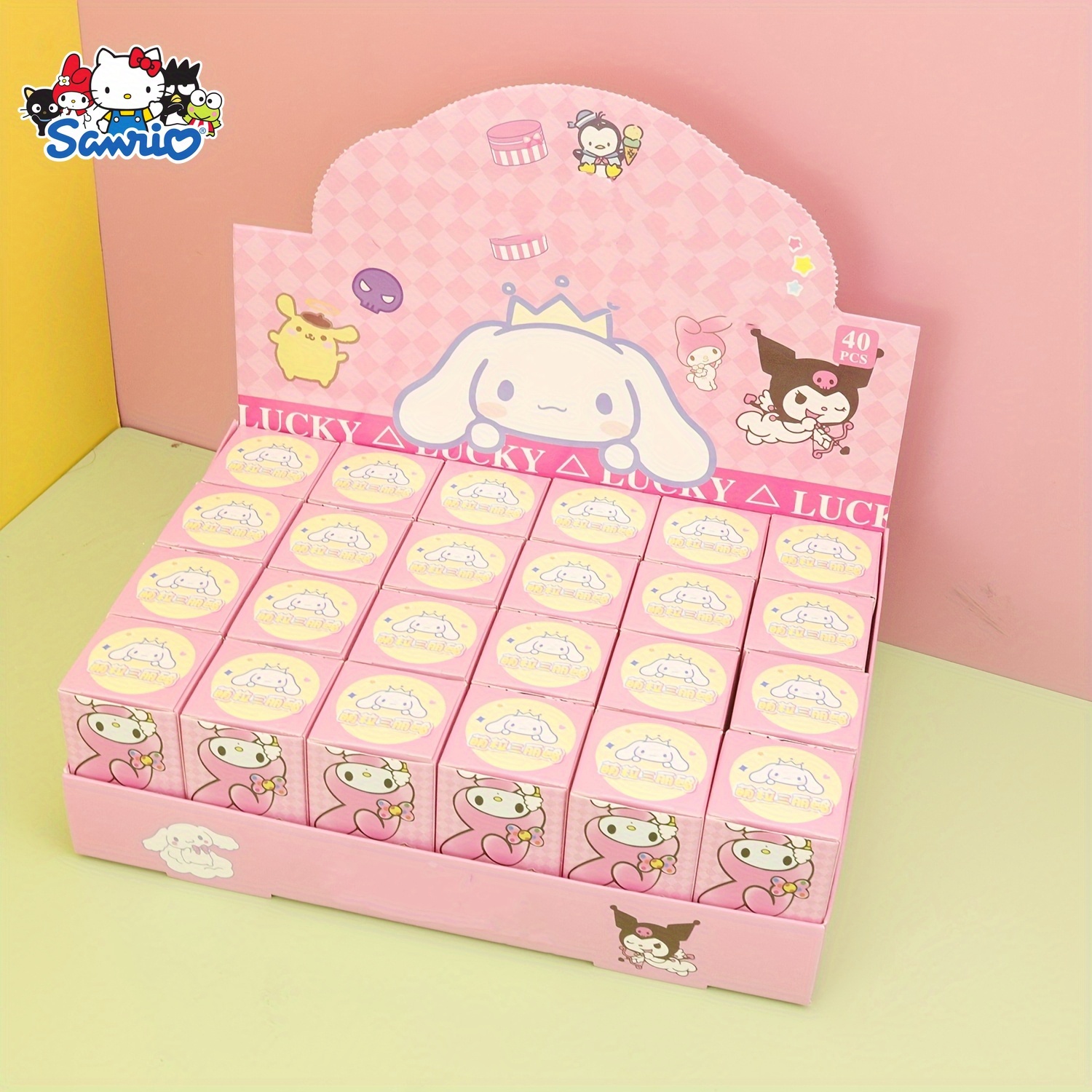 TEMU 1pc Silicone Blind Box Character, Character Ornaments For Decoration And Collectibles