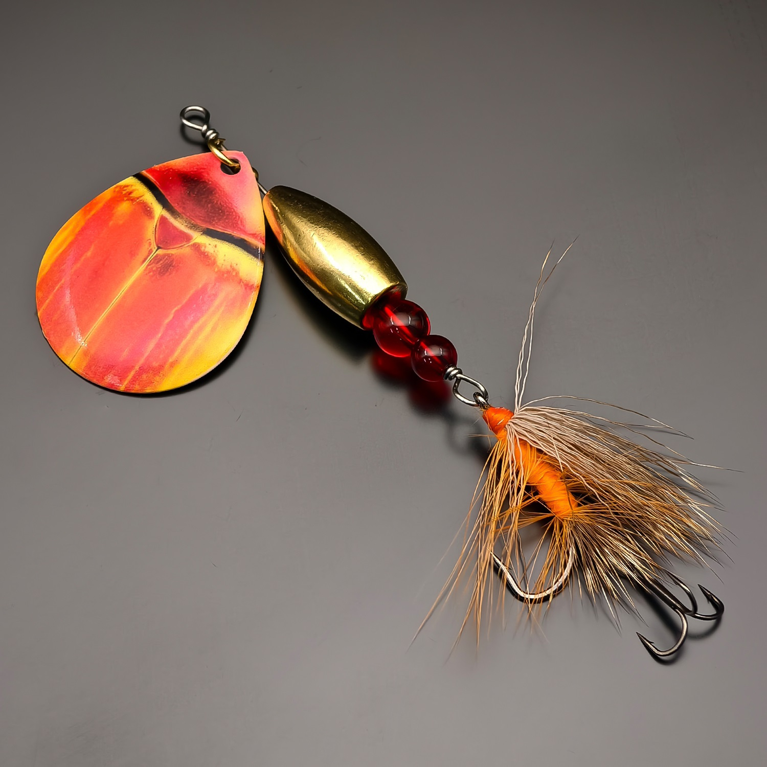 E-shop ANFS . Kupfer Angelköder - Premium Spinner Kunstköder für Barsch, Forelle, Steelhead, Hecht