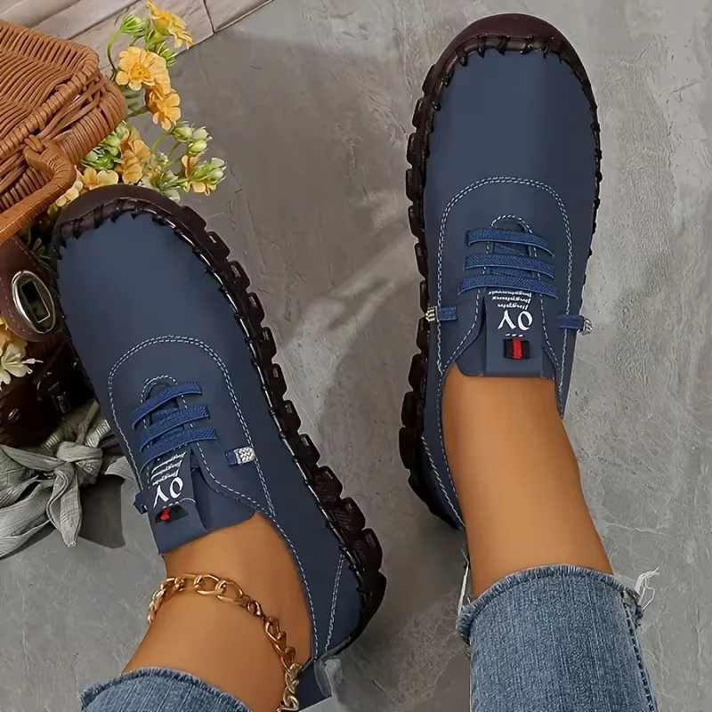 Women Lightweight Low-top Casual Sneakers, Round Toe Synthetic Fabric Lace-up Shoes, Durable Sole, Versatile Fashion Footwear For Daily Casual And Light Exercise, Women Sneakers, Women Shoes