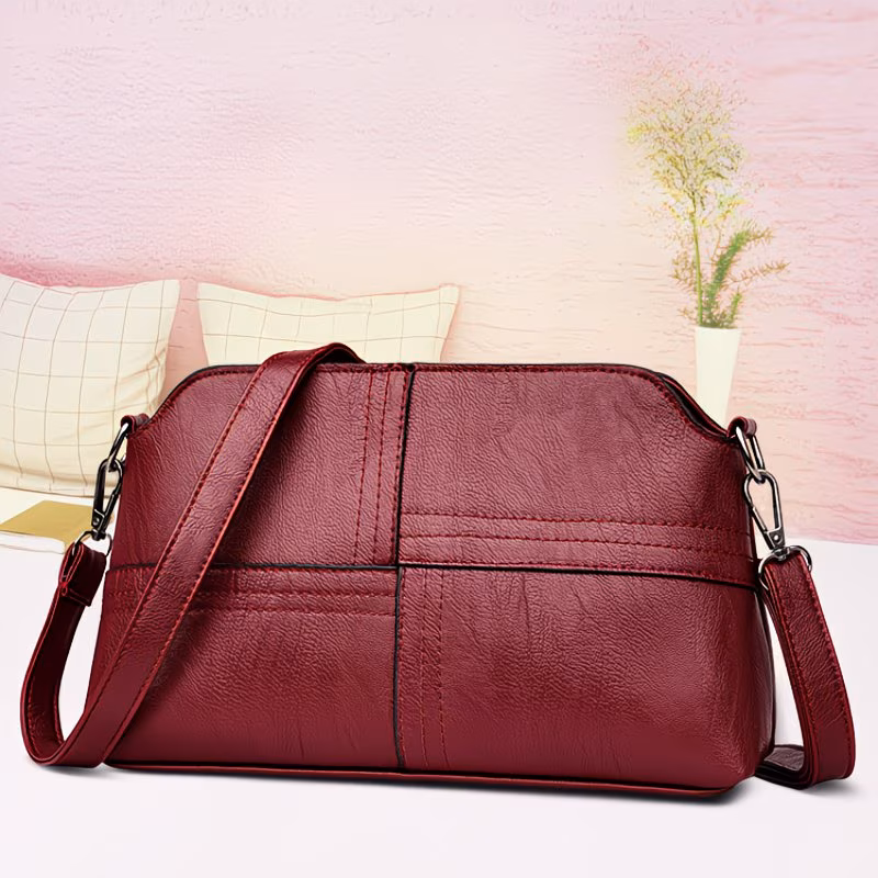 womens crossbody bag wallet fashionable versatile shoulder bag soft pu handbag womens small bag Product details 0