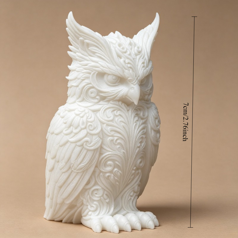 TEMU 1pc - 3d Printed Mini Statue Ornament, A Great Home Decor Item, Suitable For Gifting On Easter, Valentine's Day, Mother's Day, Etc. - For