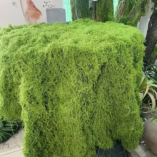 130g of large moss 149 86x49 78 cm realistic greenery for indoor outdoor use garden decoration tabletop displays projects easy to cut natural settings home and lawn authentic texture