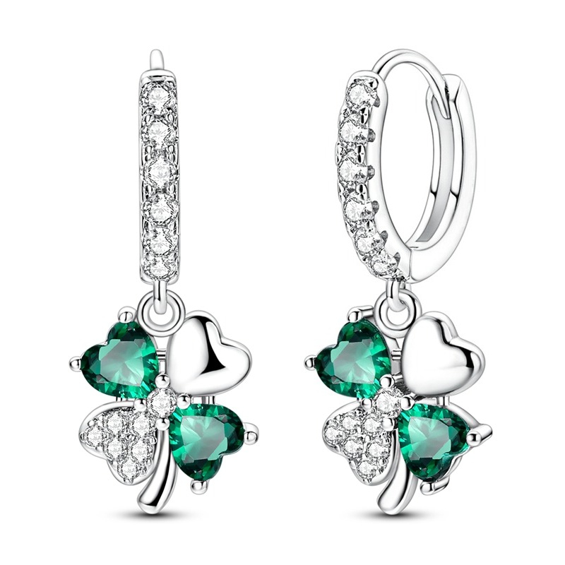 Women's Unique Niche Hypoallergenic Earrings, 925 Silver