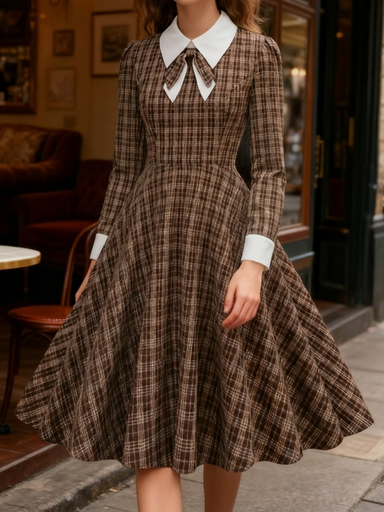 retro dresses sold on Temu United States