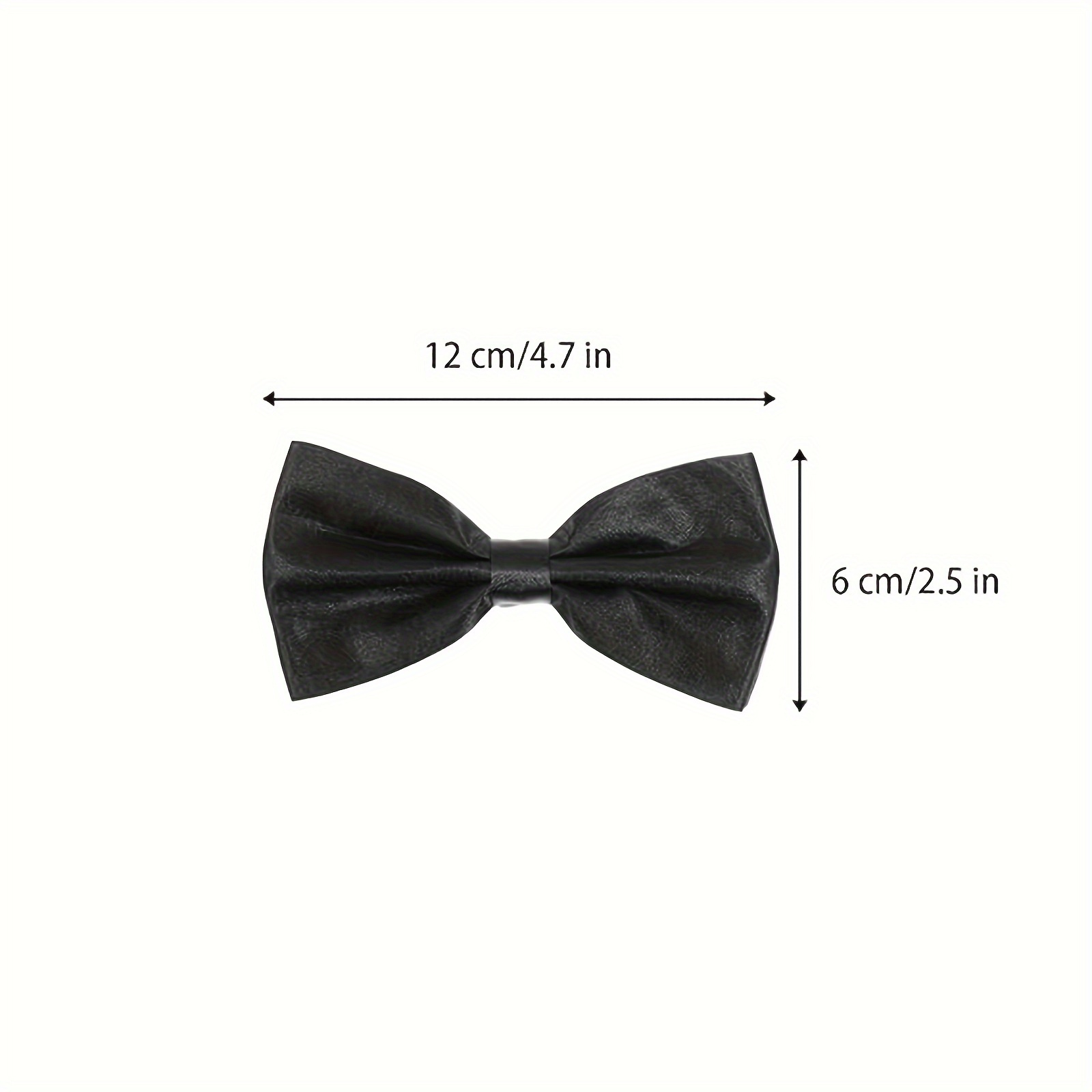 non adjustable bow tie