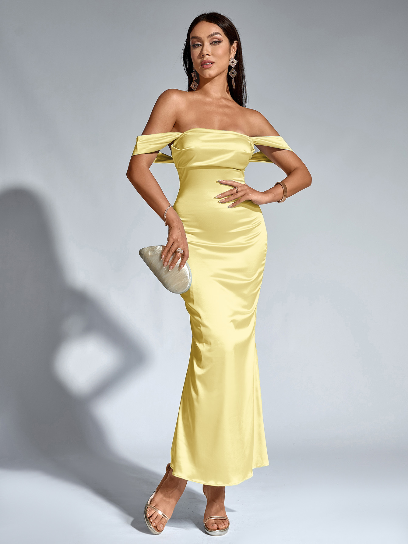 chinese dress ladies Nox Anabel S1720 Prom Dress - Wine