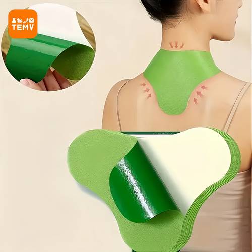 30pcs heat patches relaxation and joint natural christmas and fathers day gift for neck back tension patch smooth texture fabric