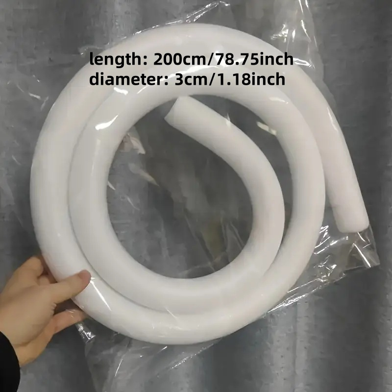 E-shop Extra Lange Floristische Schaumstoffstäbe - 6,5 ft (2 m) Länge, 3 cm Durchmesser - Schneidbar für Hochzeitsdekorationen, Heimdekoration &